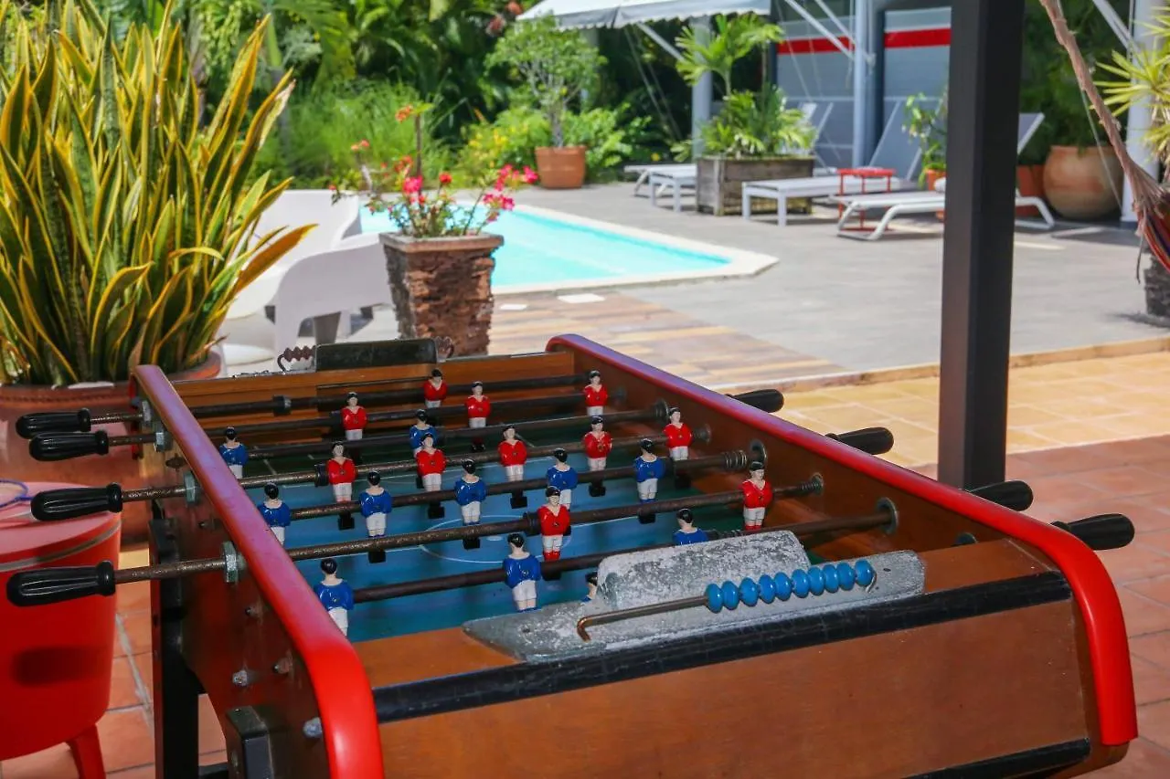 Ferienhaus Les Nuits Galantes Appartement Lantana Saint-Francois  Guadeloupe