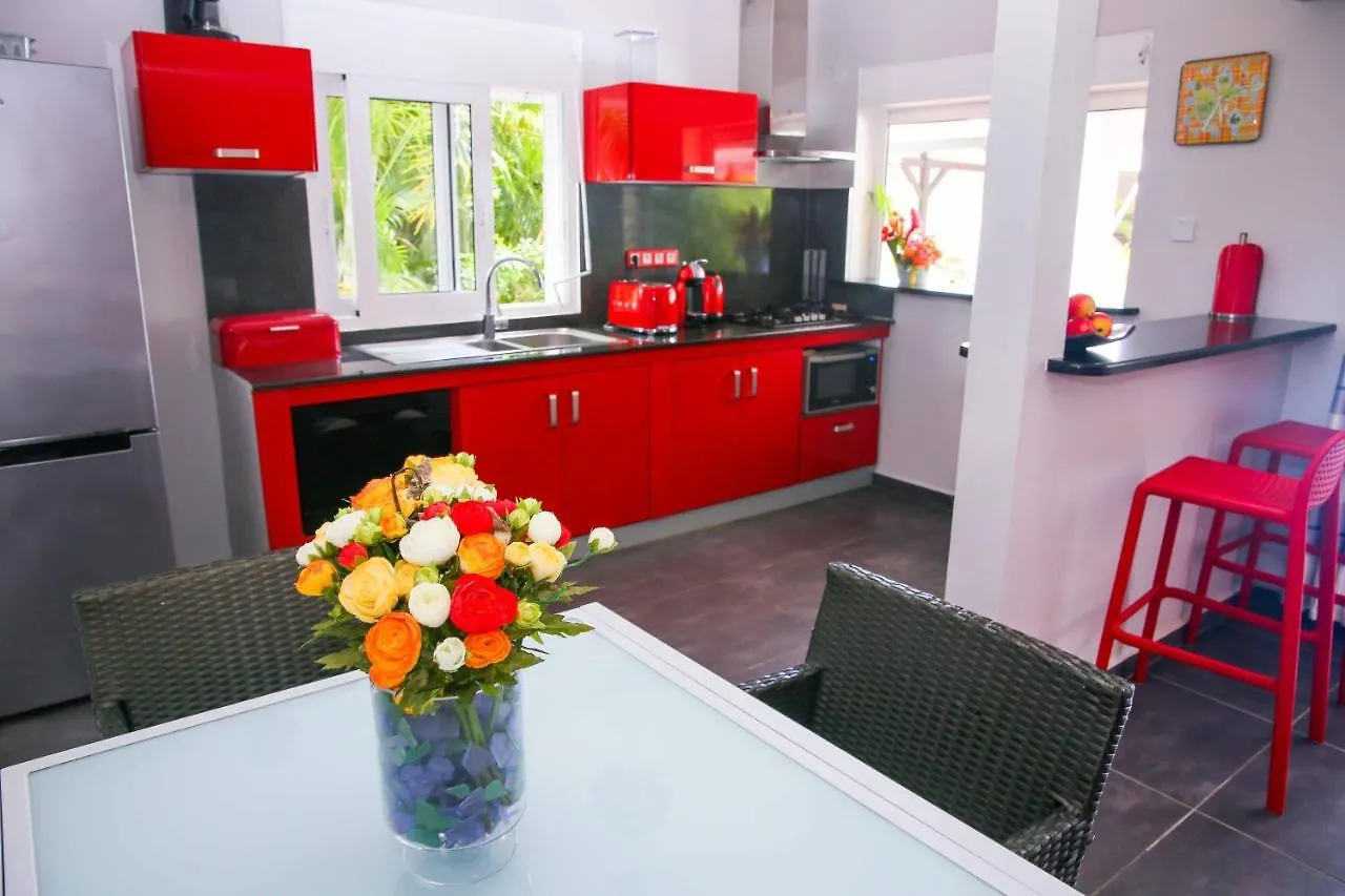 度假居 Les Nuits Galantes Appartement Lantana 圣弗朗索瓦