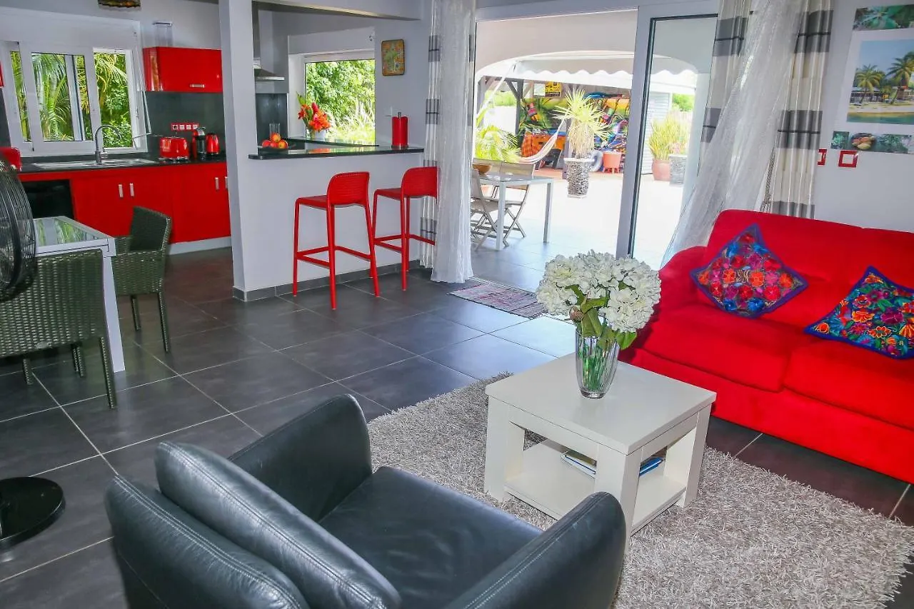 Les Nuits Galantes Appartement Lantana 圣弗朗索瓦